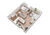 3D floor plan